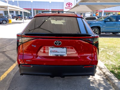 2026 Toyota bZ XLE