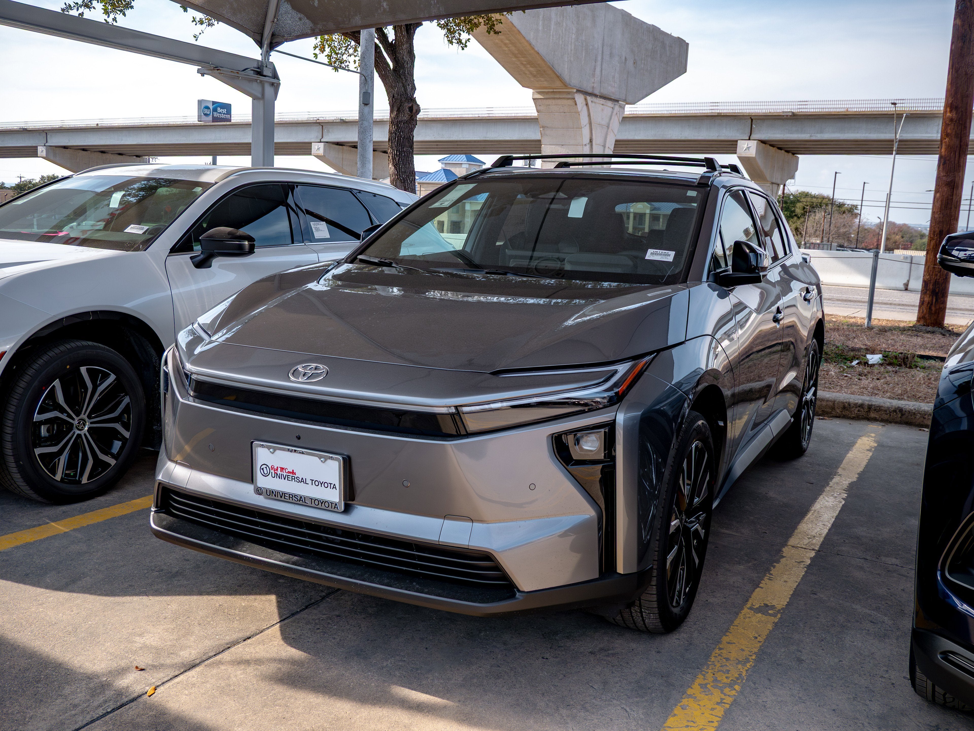 2026 Toyota bZ Limited