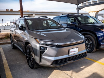 2026 Toyota bZ Limited