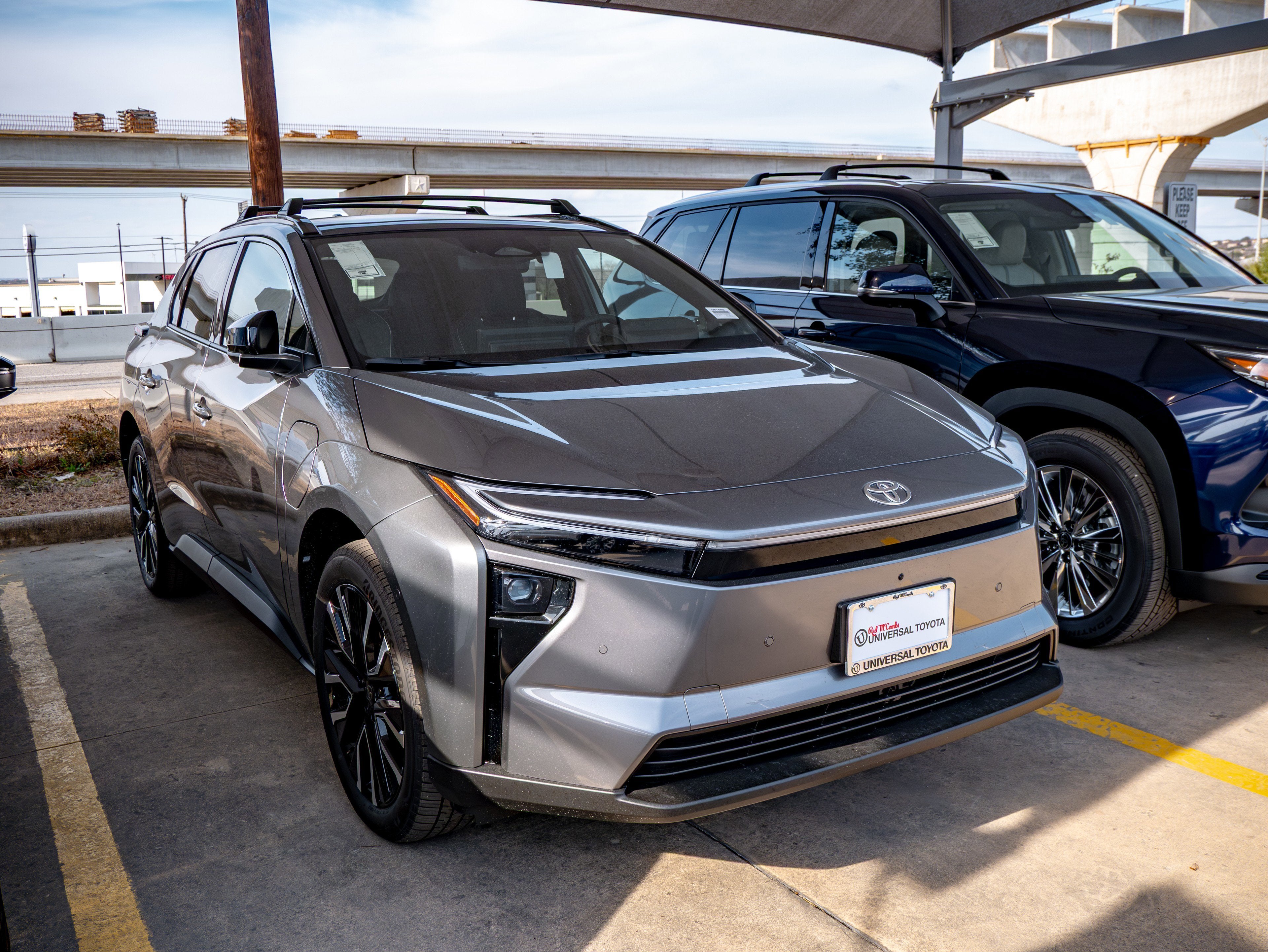 2026 Toyota bZ Limited