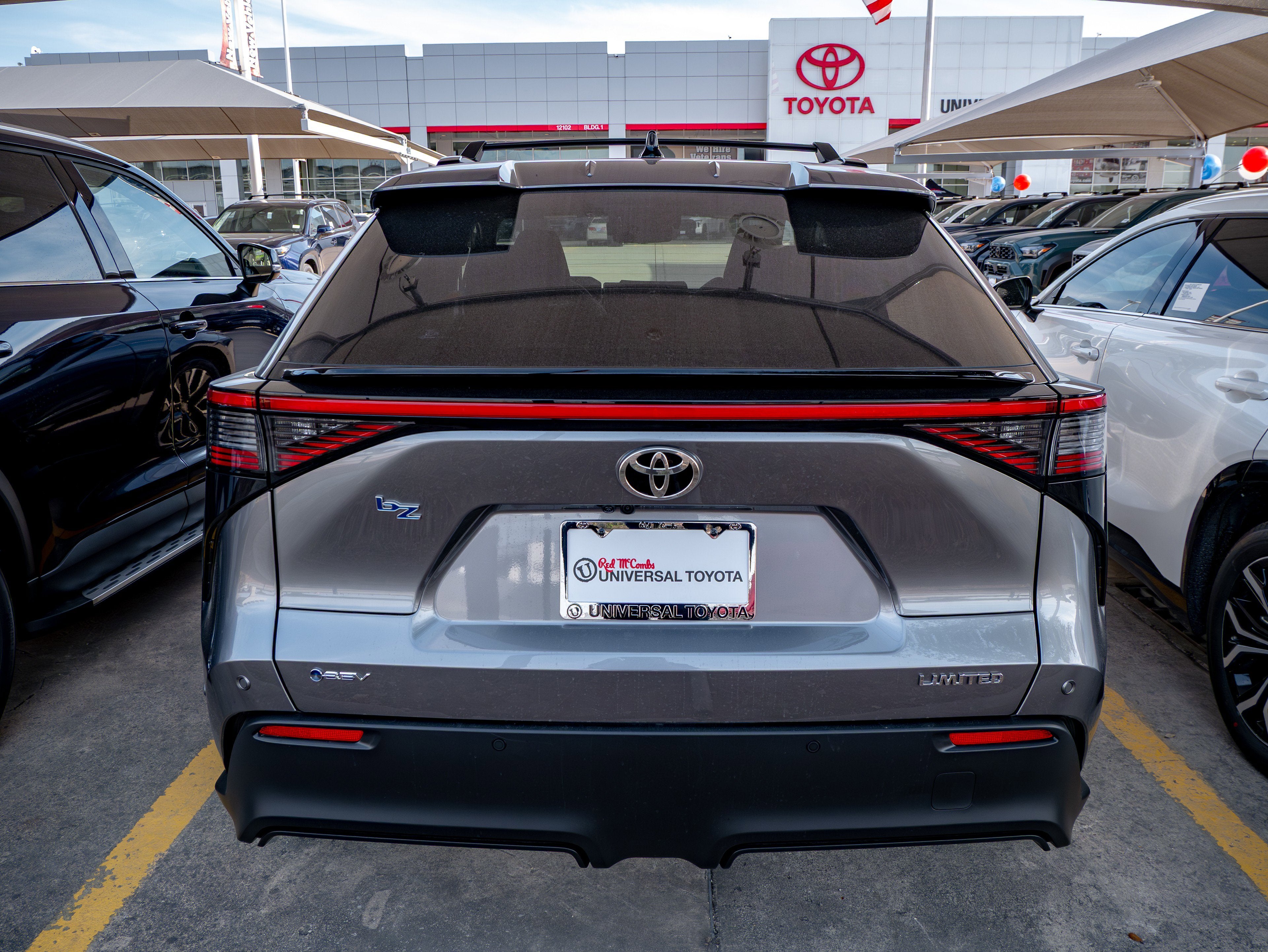 2026 Toyota bZ Limited