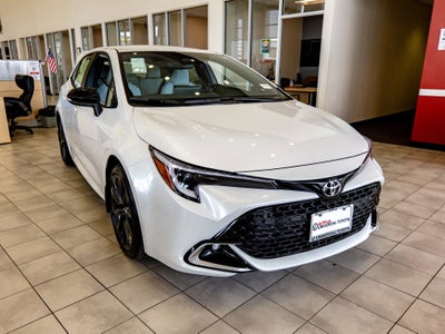 2026 Toyota Corolla Hatchback XSE