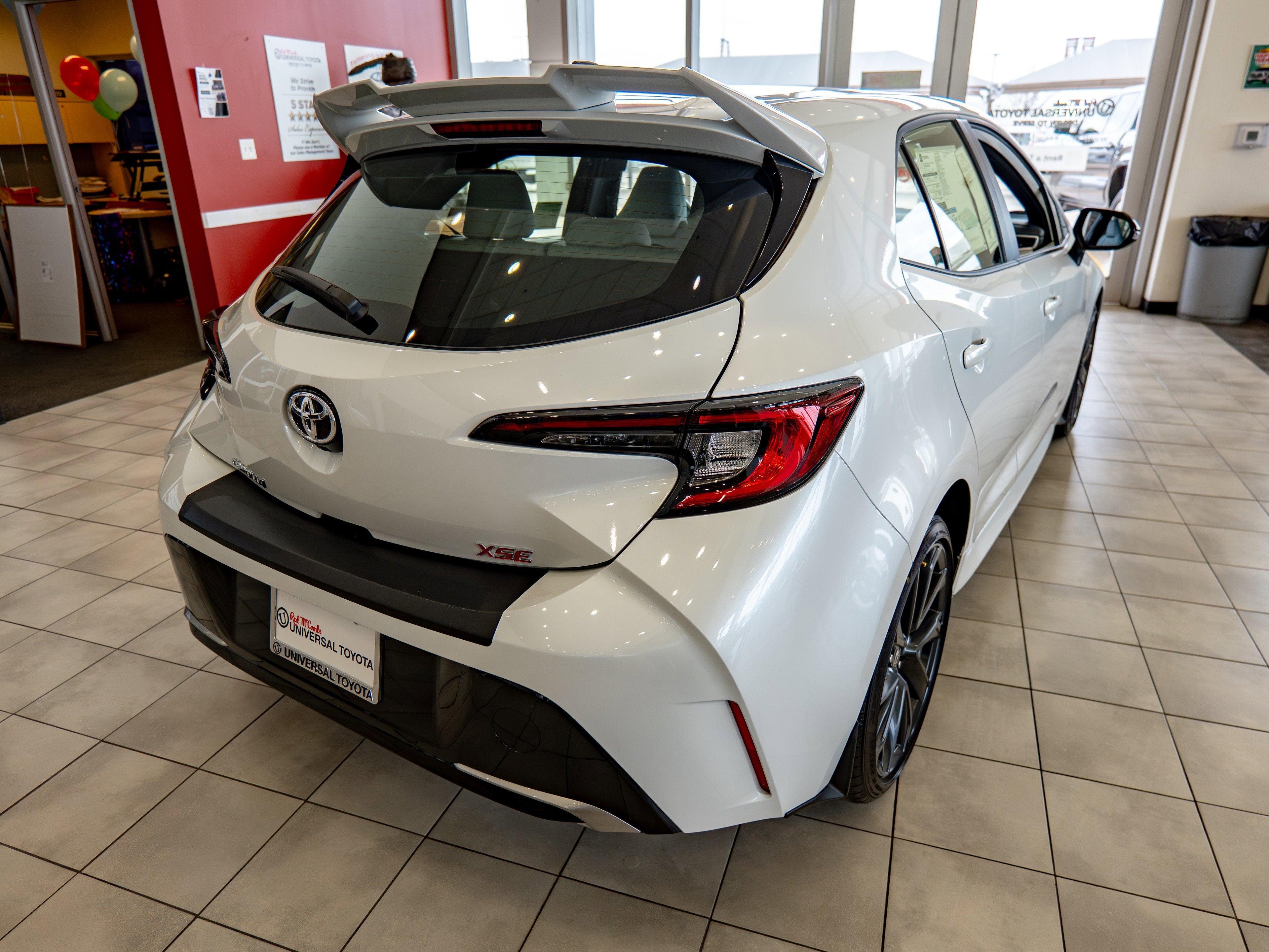 2026 Toyota Corolla Hatchback XSE