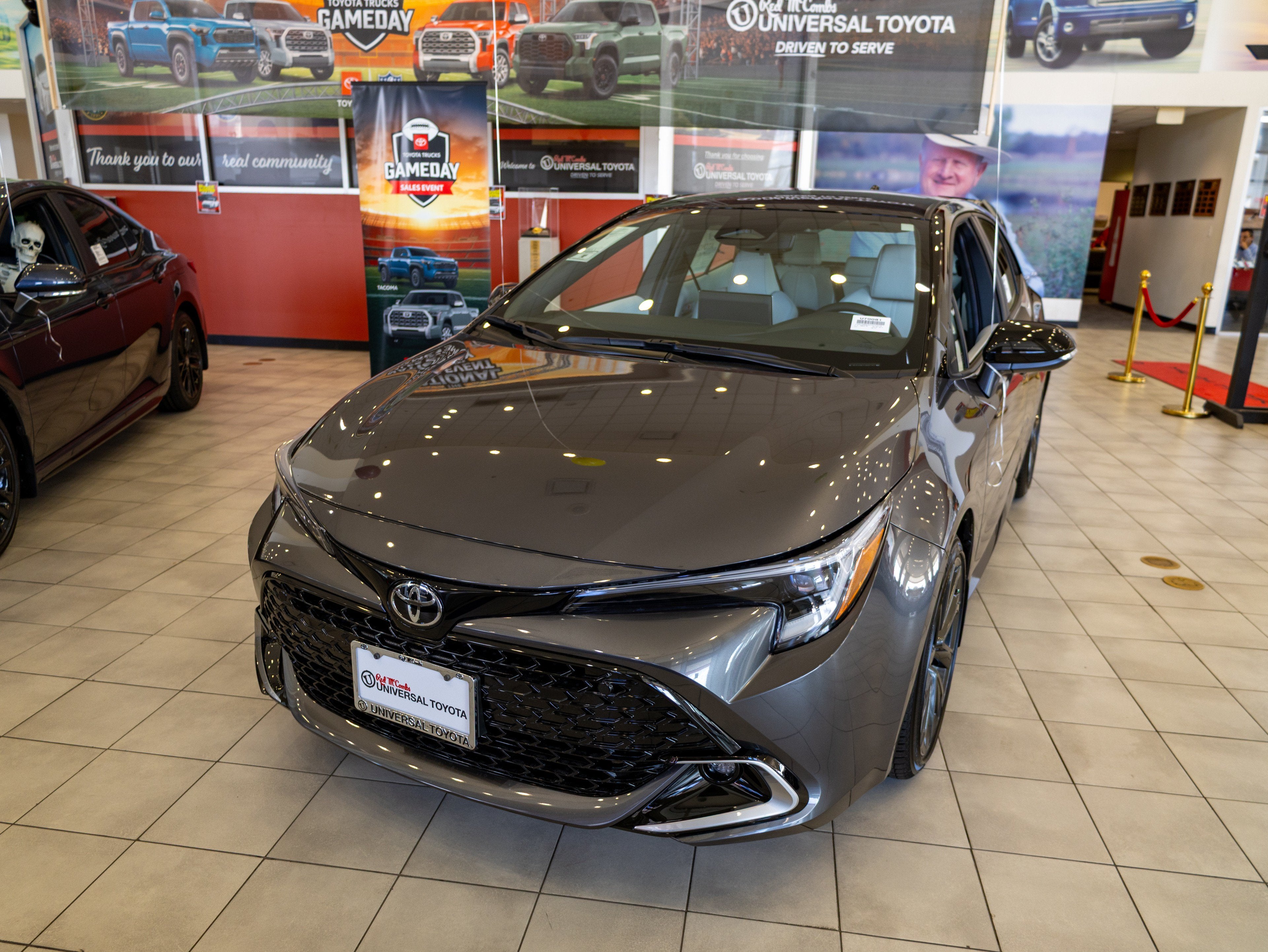 2027 Toyota Corolla Hatchback XSE
