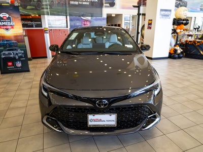 2027 Toyota Corolla Hatchback XSE