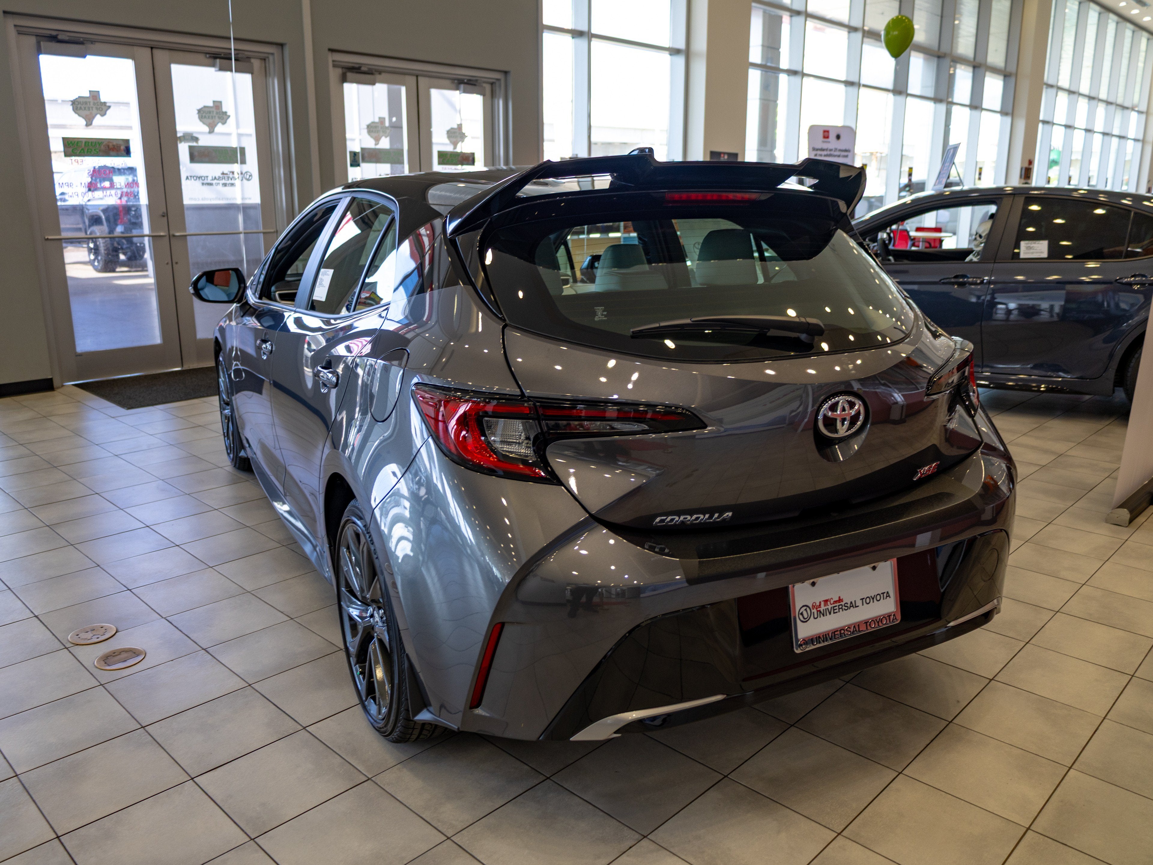 2027 Toyota Corolla Hatchback XSE