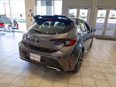 2027 Toyota Corolla Hatchback XSE