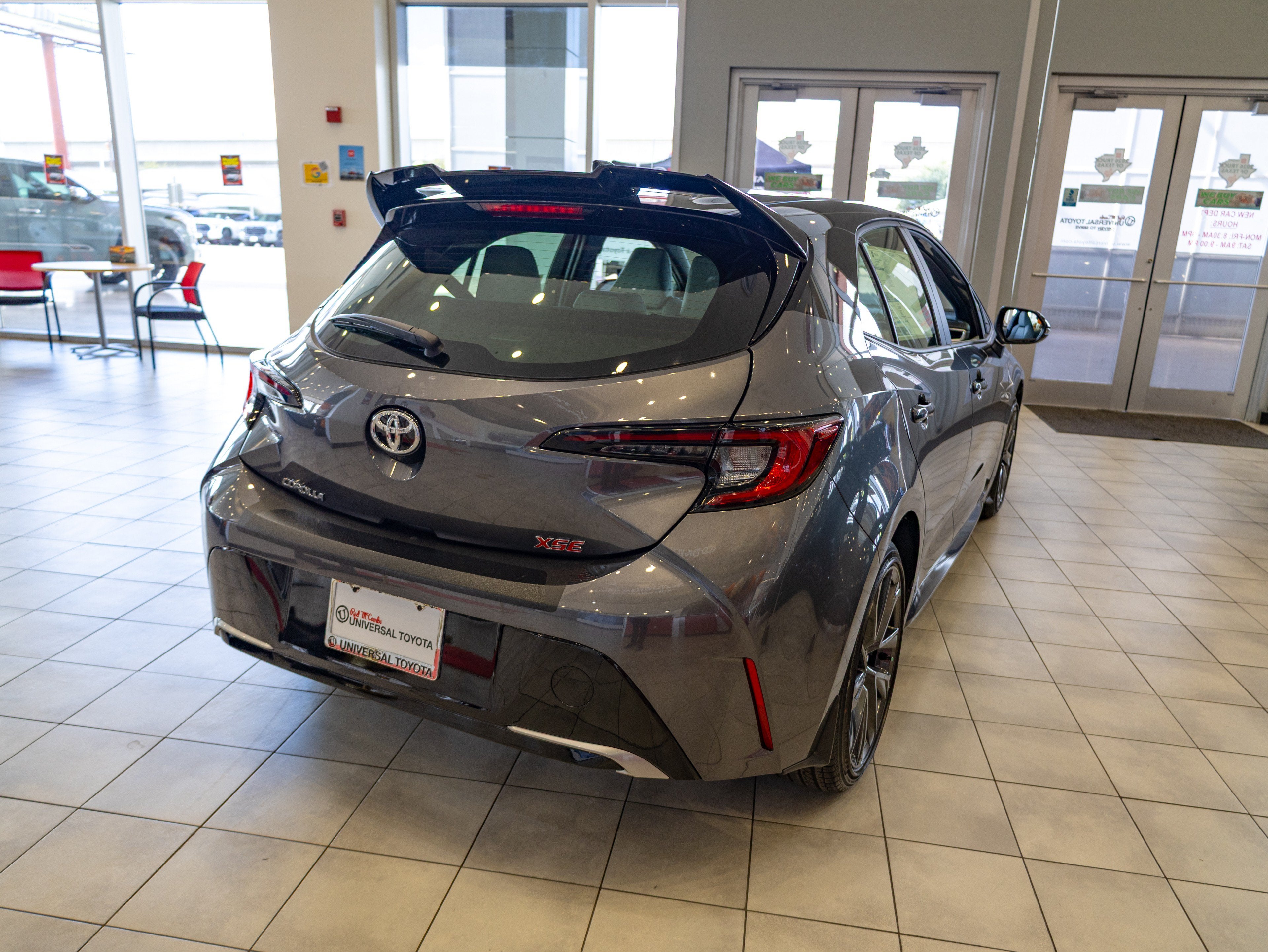 2027 Toyota Corolla Hatchback XSE