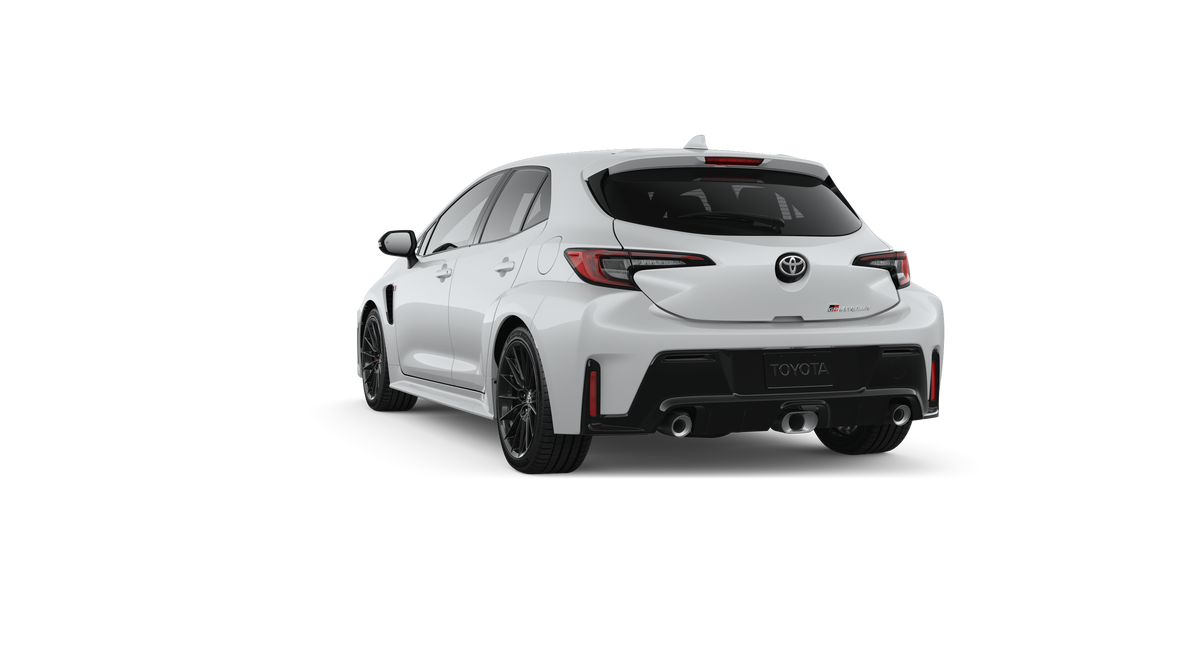 2026 Toyota GR Corolla DAT