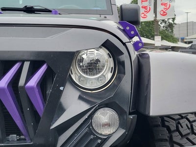 2018 Jeep Wrangler JK Unlimited Sahara