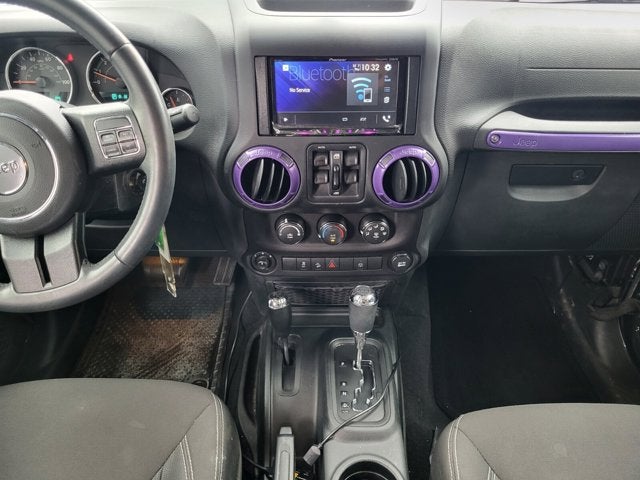 2018 Jeep Wrangler JK Unlimited Sahara