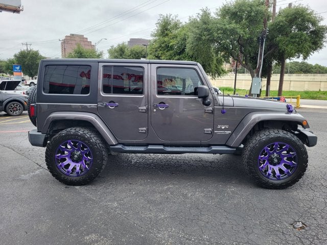 2018 Jeep Wrangler JK Unlimited Sahara