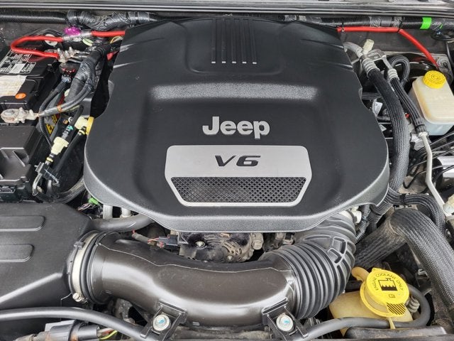 2018 Jeep Wrangler JK Unlimited Sahara