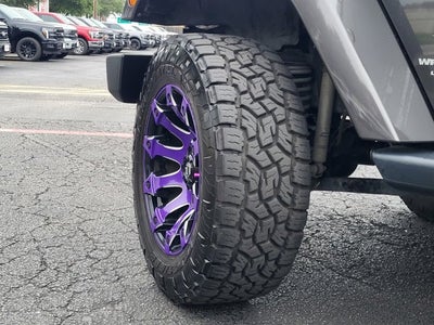 2018 Jeep Wrangler JK Unlimited Sahara