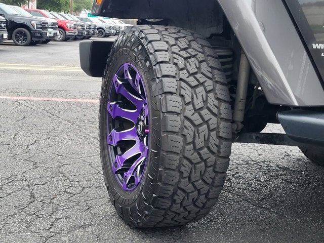 2018 Jeep Wrangler JK Unlimited Sahara