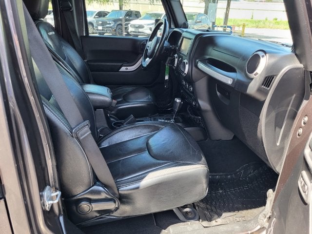 2014 Jeep Wrangler Unlimited Rubicon X