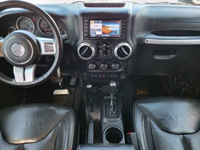2014 Jeep Wrangler Unlimited Rubicon X