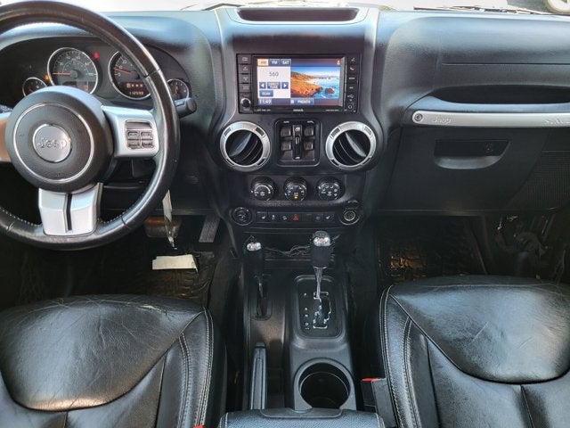 2014 Jeep Wrangler Unlimited Rubicon X