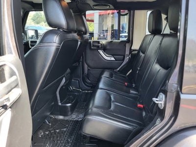 2014 Jeep Wrangler Unlimited Rubicon X