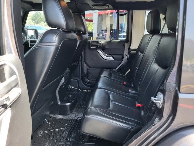 2014 Jeep Wrangler Unlimited Rubicon X