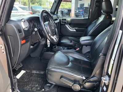 2014 Jeep Wrangler Unlimited Rubicon X