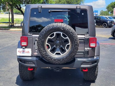 2014 Jeep Wrangler Unlimited Rubicon X