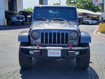 2014 Jeep Wrangler Unlimited Rubicon X