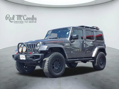 2016 Jeep Wrangler Unlimited Rubicon Hard Rock