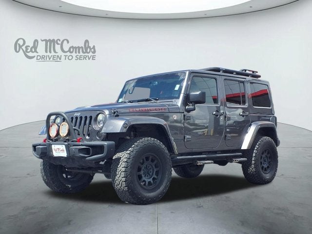 2016 Jeep Wrangler Unlimited Rubicon Hard Rock