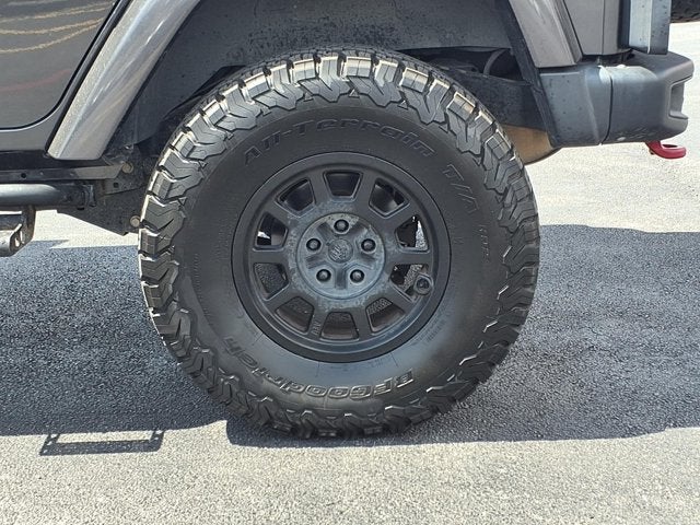 2016 Jeep Wrangler Unlimited Rubicon Hard Rock