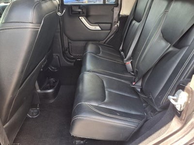 2016 Jeep Wrangler Unlimited Rubicon Hard Rock