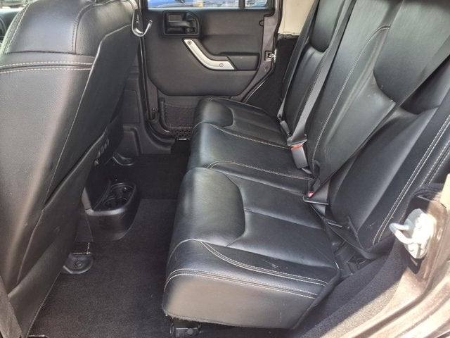 2016 Jeep Wrangler Unlimited Rubicon Hard Rock