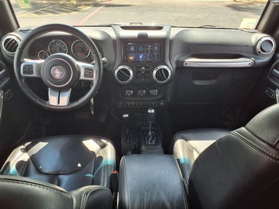 2016 Jeep Wrangler Unlimited Rubicon Hard Rock