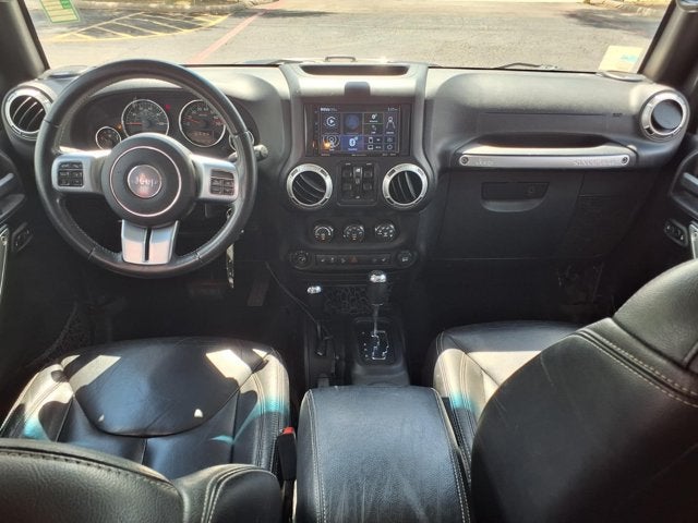 2016 Jeep Wrangler Unlimited Rubicon Hard Rock