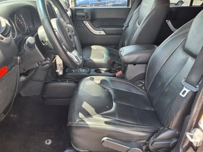 2016 Jeep Wrangler Unlimited Rubicon Hard Rock
