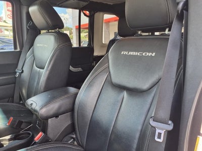 2016 Jeep Wrangler Unlimited Rubicon Hard Rock