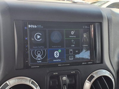 2016 Jeep Wrangler Unlimited Rubicon Hard Rock