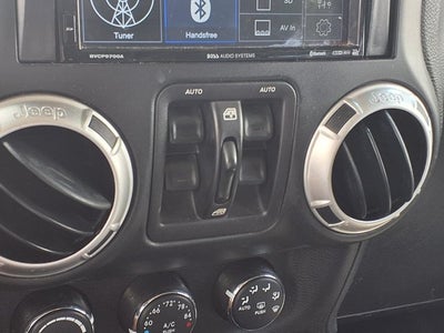 2016 Jeep Wrangler Unlimited Rubicon Hard Rock