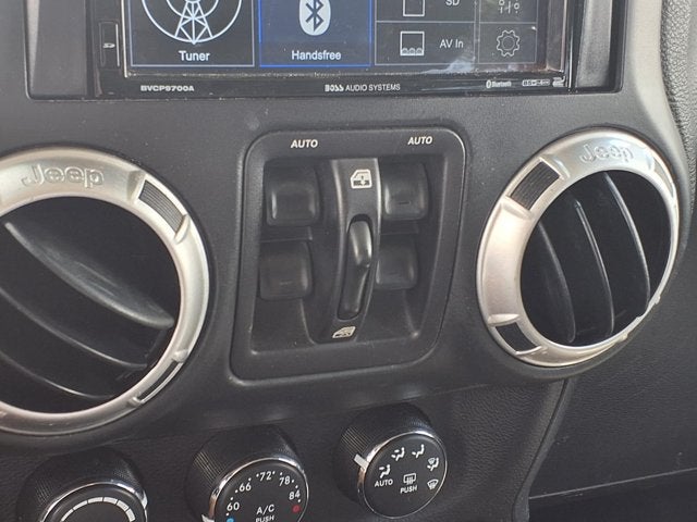 2016 Jeep Wrangler Unlimited Rubicon Hard Rock