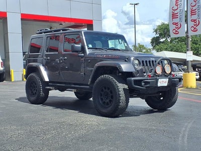2016 Jeep Wrangler Unlimited Rubicon Hard Rock