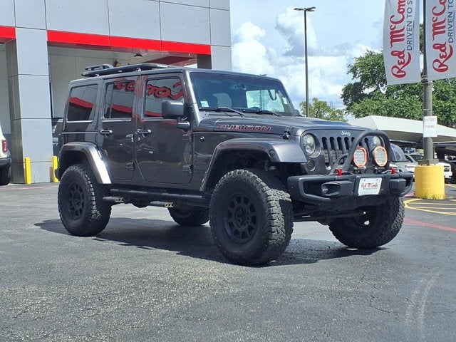 2016 Jeep Wrangler Unlimited Rubicon Hard Rock