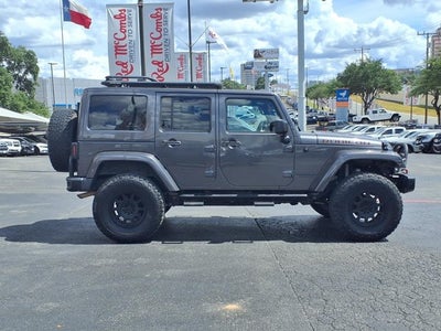 2016 Jeep Wrangler Unlimited Rubicon Hard Rock