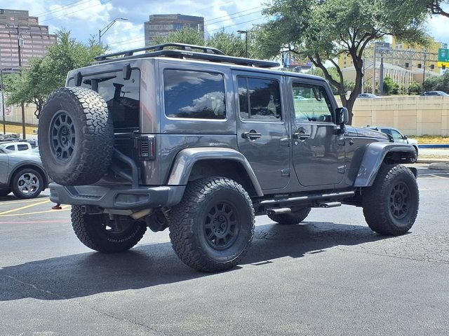 2016 Jeep Wrangler Unlimited Rubicon Hard Rock