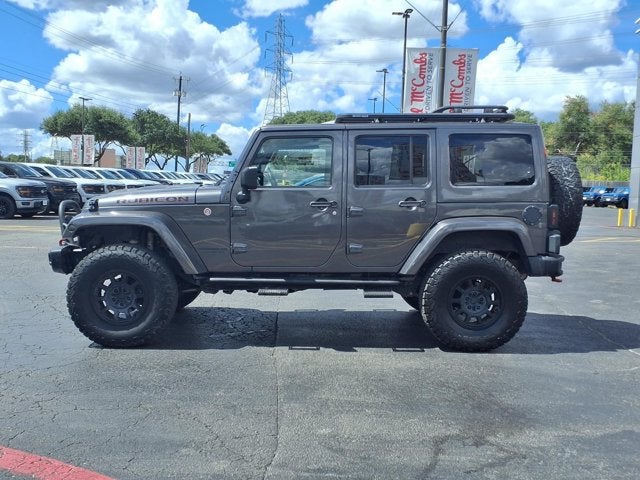 2016 Jeep Wrangler Unlimited Rubicon Hard Rock