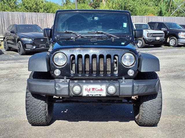 2015 Jeep Wrangler Unlimited Sport