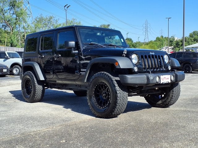 2015 Jeep Wrangler Unlimited Sport