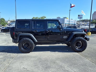 2015 Jeep Wrangler Unlimited Sport