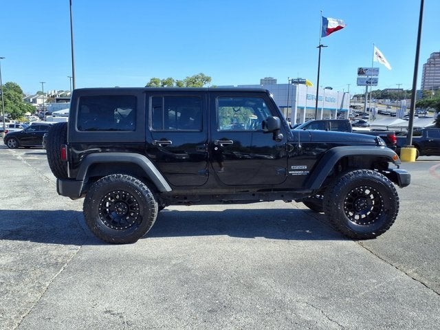 2015 Jeep Wrangler Unlimited Sport