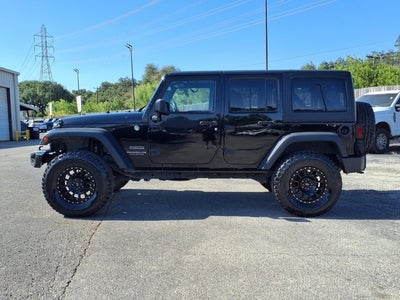 2015 Jeep Wrangler Unlimited Sport