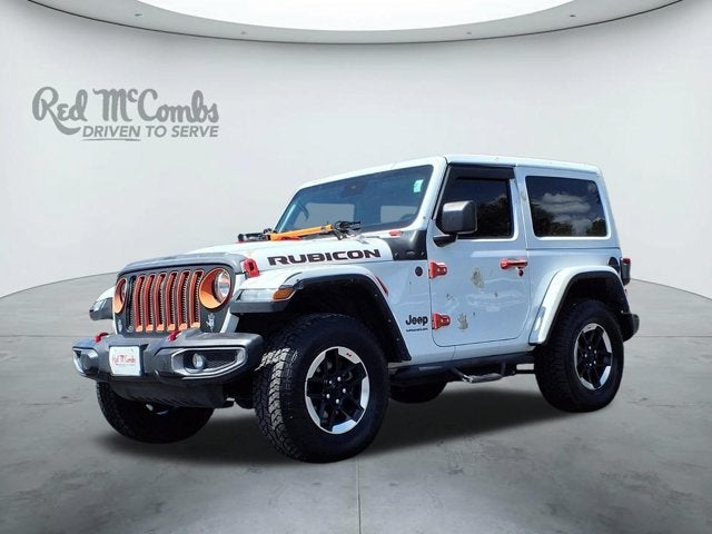 2021 Jeep Wrangler Rubicon